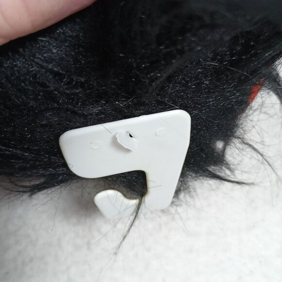 Vtg 1992 TL Toys Dracula Doll 21" Plush Nylon Vampire Count Halloween Decor - Picture 15 of 16